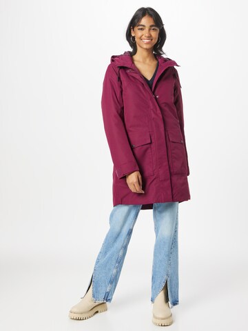 ICEPEAK Outdoor Jacket 'ALPENA' in Burgundy | ABOUT YOU