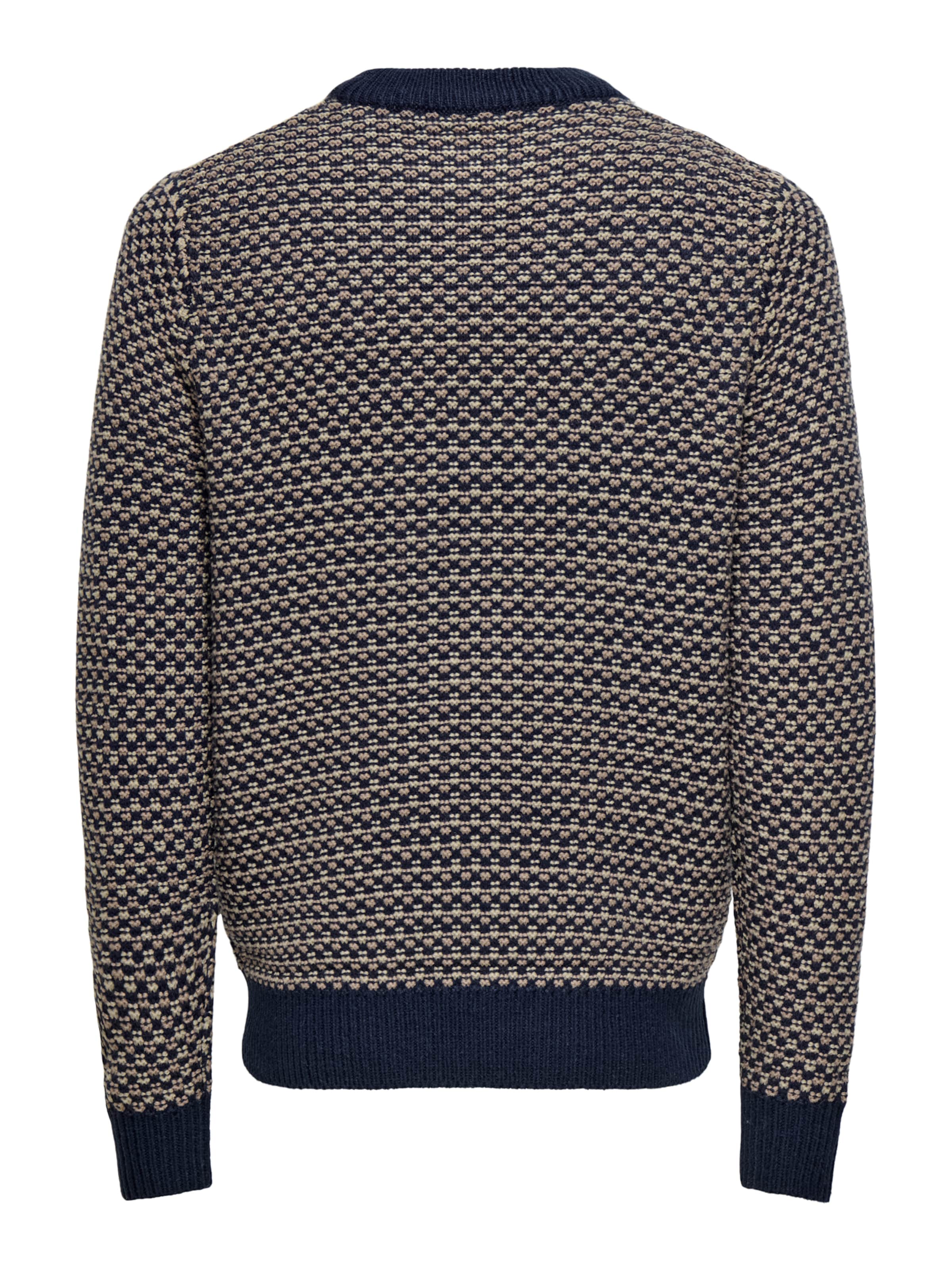 Only & Sons Sweater 'ONSMUSA' in Blue