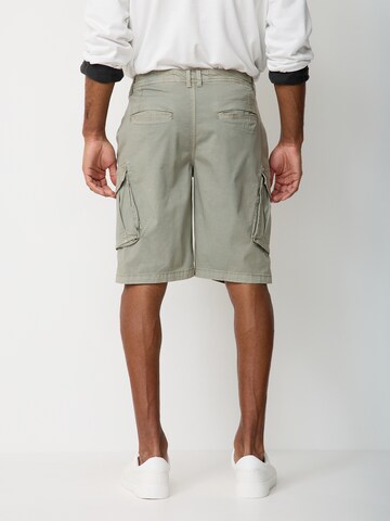 PADDOCKS Regular Cargo Pants in Green