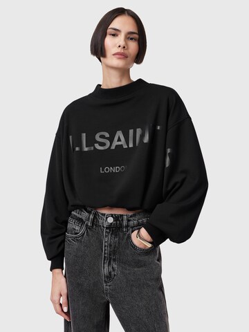 AllSaints Свитшот 'BIGGY ASTER' в Черный