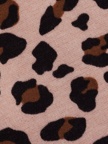 WESORA GmbH Loop scarf 'Printed Neckwarmer Fleece + UV-Schutz' in Beige