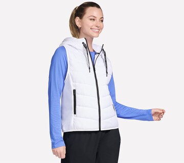 SKECHERS Vest in White