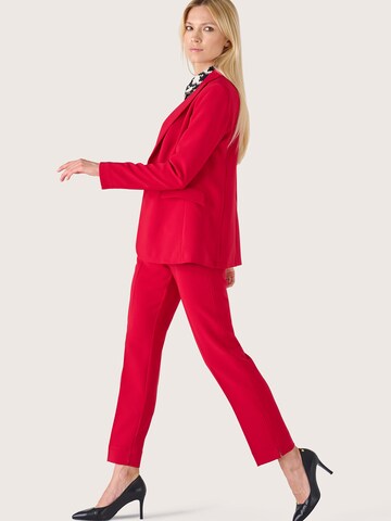 Camomilla Regular Pantalon 'Alicep' in Rood