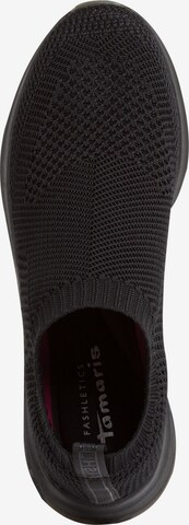 Slip on Tamaris Fashletics en noir