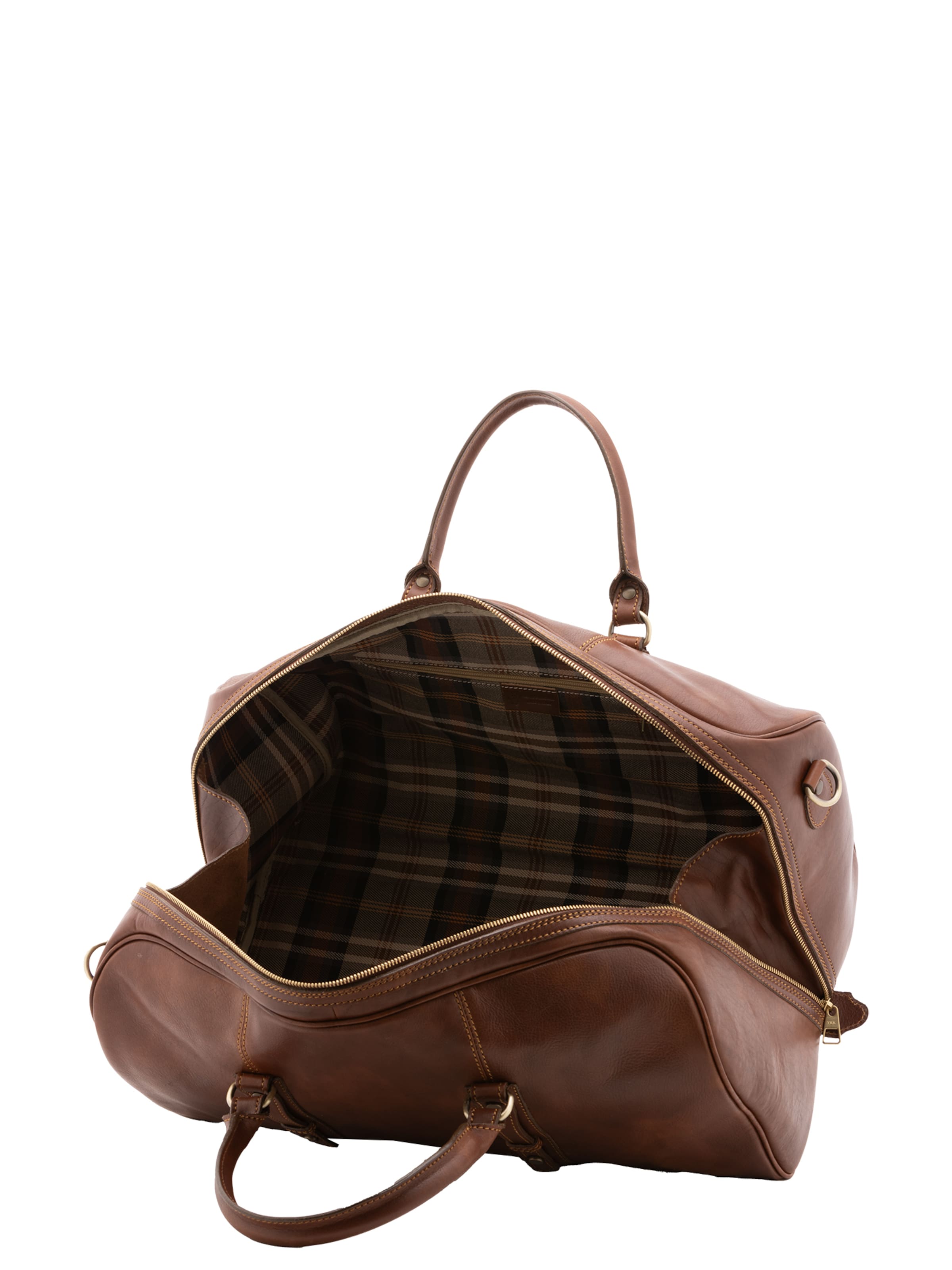 Borsa weekend di Viola Castellani in marrone