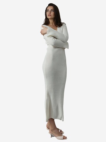 Abito in maglia 'Strickkleider' di My fashion in bianco