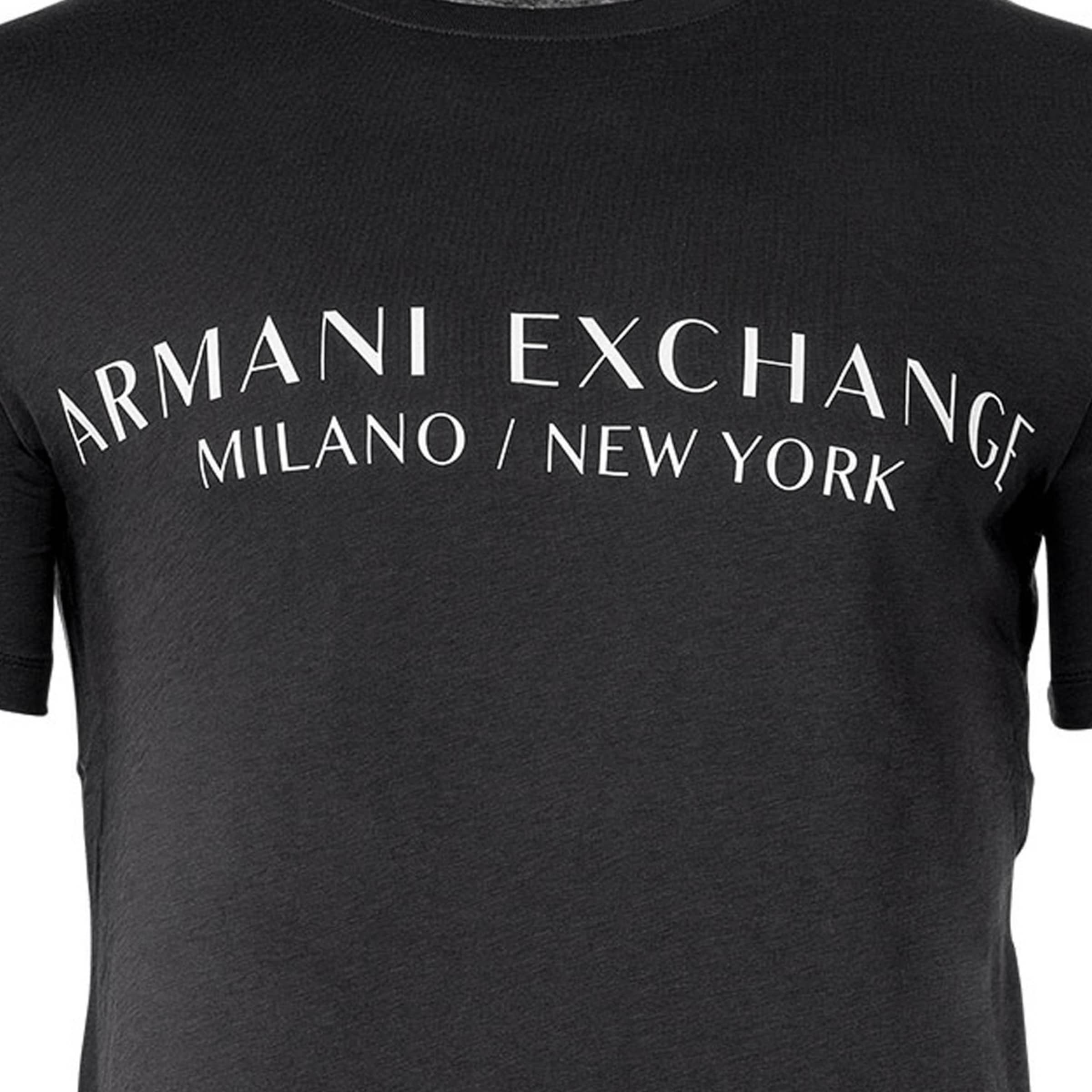 ARMANI EXCHANGE Regular fit Póló '8NZT72' - szürke