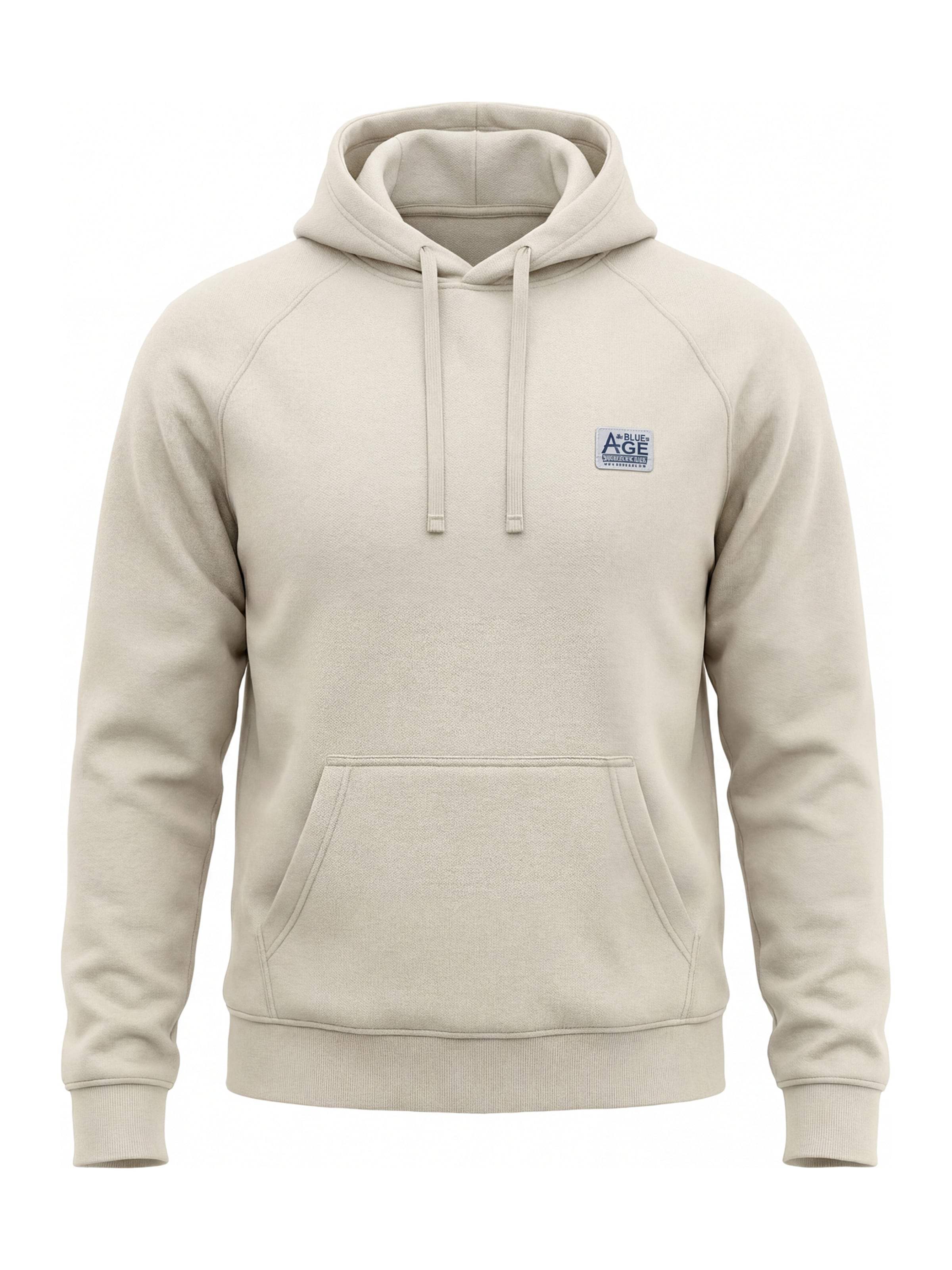 Carrera Jeans Sweatshirt 'Replica Hoodie'‌‌‌‌‌‌‌ in Beige: Vorderseite