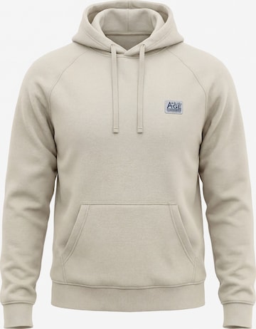 Carrera Jeans Sweatshirt 'Replica Hoodie' in Beige: Vorderseite