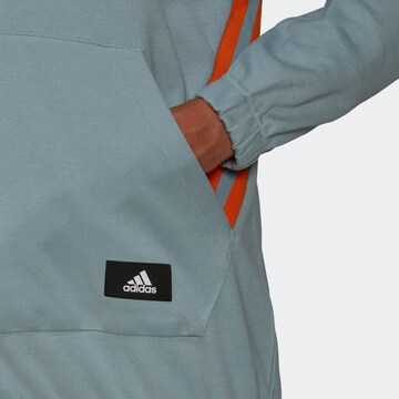 ADIDAS SPORTSWEAR Sportsweatshirt in Blau