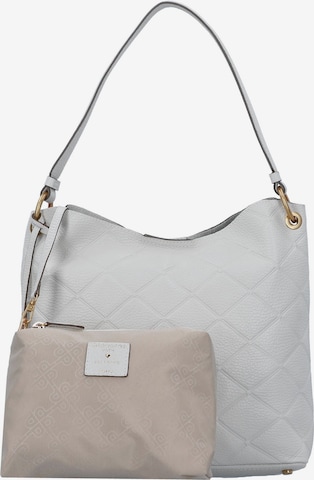 Sac bandoulière Picard en blanc : devant