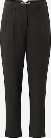 ABOUT YOU Slim fit Pants 'Ronja' in Black: front