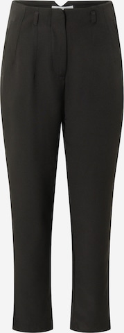 Coupe slim Pantalon 'Ronja' ABOUT YOU en noir : devant