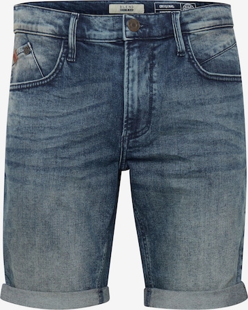Jean 'Grilitsch' BLEND en bleu : devant