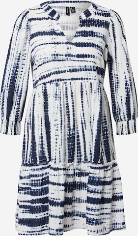 VERO MODA Jurk 'DICTHE' in Blauw: voorkant