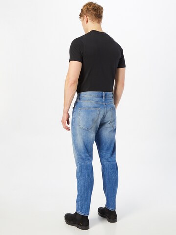 SCOTCH & SODA Tapered Farkut 'Dean' värissä sininen