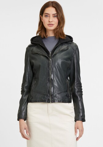 Gipsy by Mauritius Between-Season Jacket in Black: front