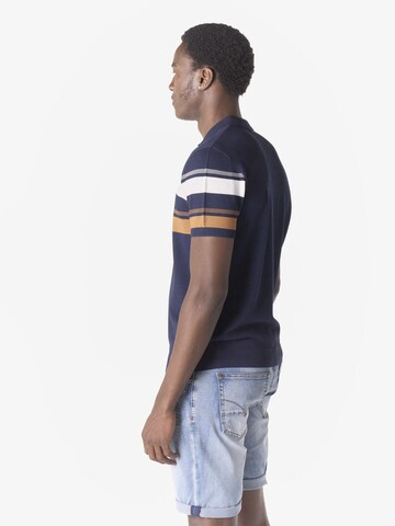 KOROSHI Shirt in Blauw