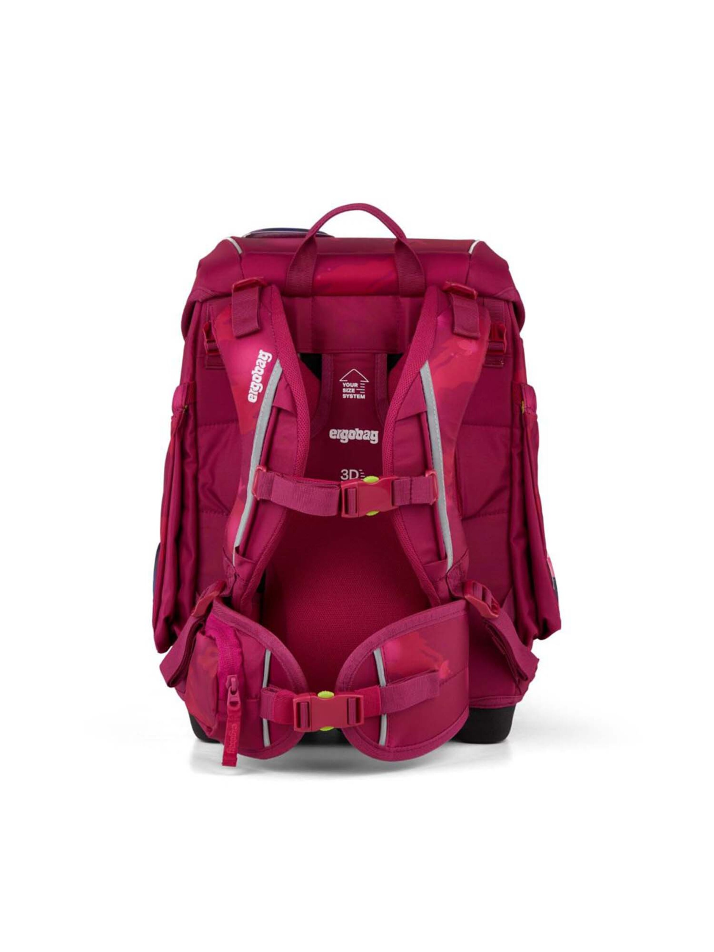ergobag Rucksack 'Set 5tlg. 2026' in Rot