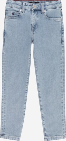 TOMMY HILFIGER Regular Jeans in Blauw: voorkant