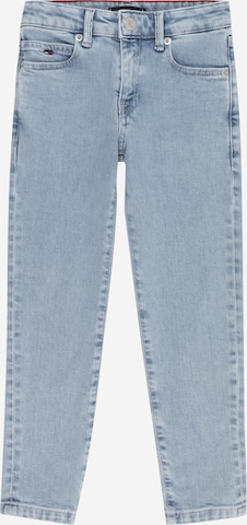 TOMMY HILFIGER Regular Jeans in Blauw: voorkant