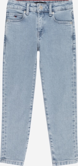 TOMMY HILFIGER Jeans in navy / blue denim / rot / weiß, Produktansicht