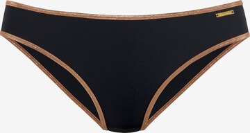 Pantaloncini per bikini di BRUNO BANANI in nero: frontale