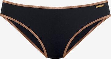 BRUNO BANANI Bikini Bottoms in Black: front