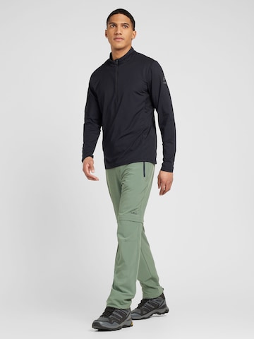 Regular Pantalon outdoor CMP en vert