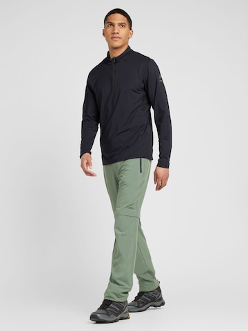 Regular Pantaloni outdoor de la CMP pe verde