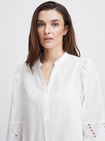 Tunica 'Karla' di PULZ Jeans in bianco