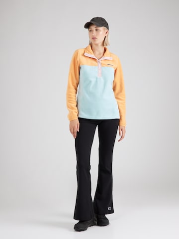 COLUMBIA Sportpullover 'Benton Springs' in Blau