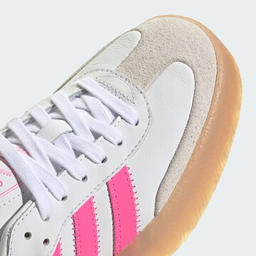 ADIDAS ORIGINALS Platform trainers 'Sambae' in White