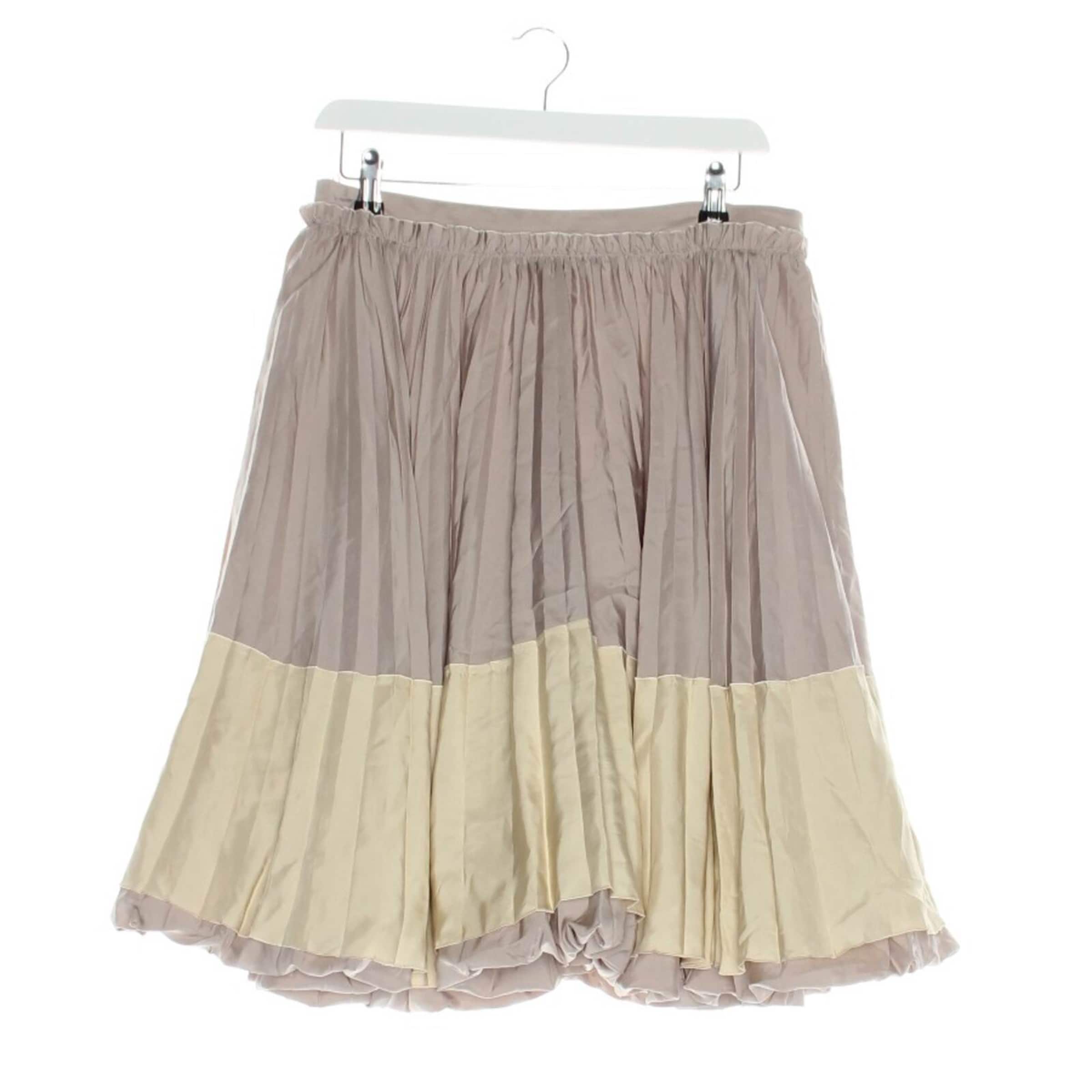 Miu Miu Skirt in S in Brown: front