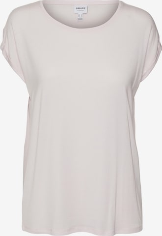 VERO MODA T-Shirt 'Ava' in Pink: predná strana