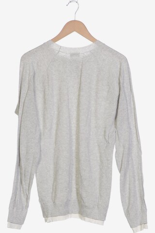 DIESEL Pullover XL in Grau