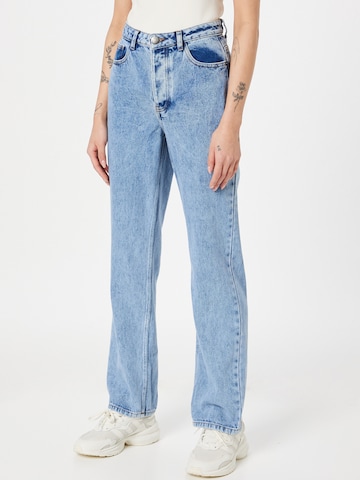 Nasty Gal Jeans in Blauw: voorkant