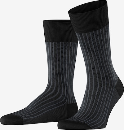 Kojinės iš FALKE, spalva – safyro / juoda, Prekių apžvalga