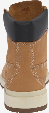 TIMBERLAND Schnürstiefelette in Braun