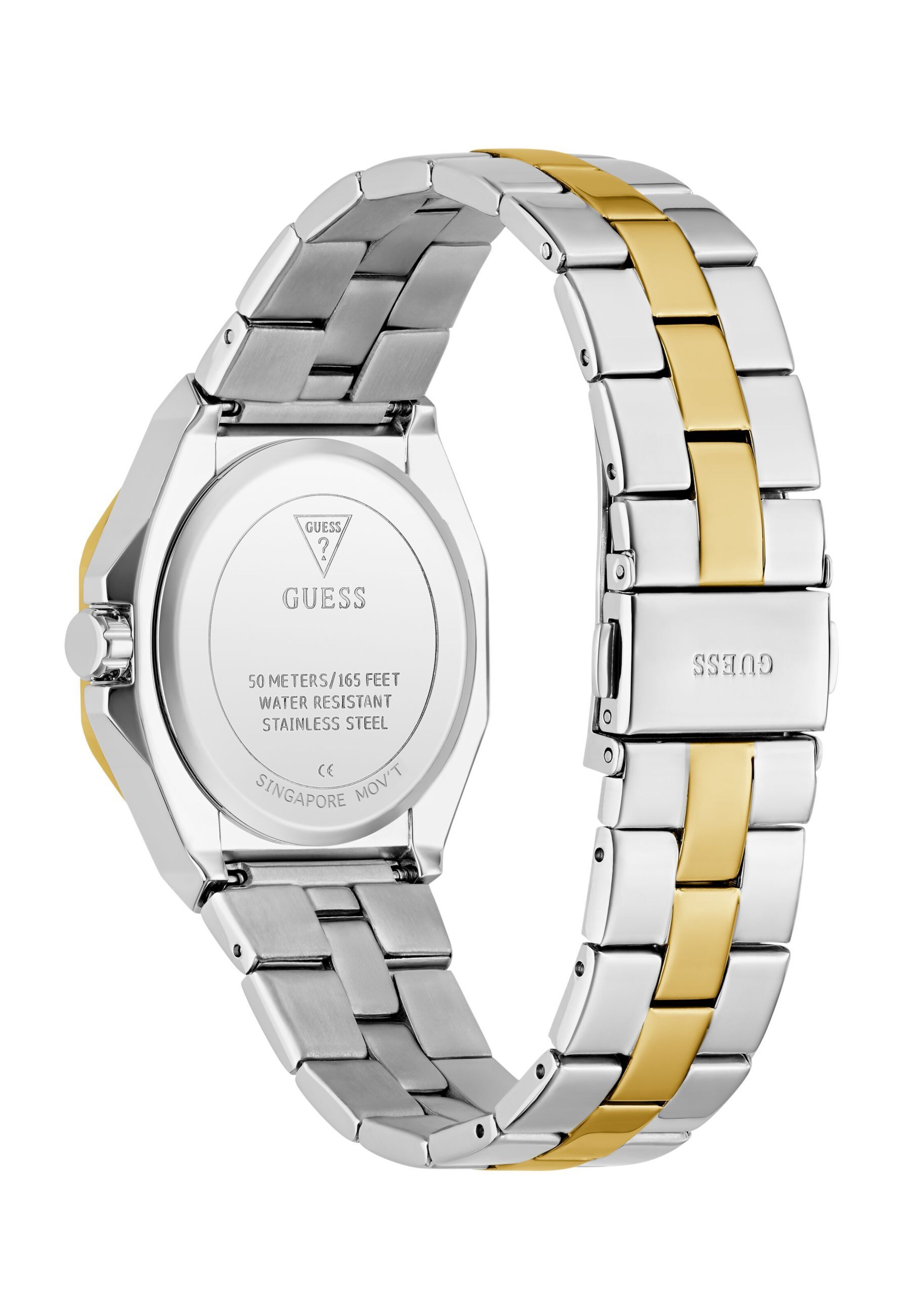 Montre à affichage analogique 'Empress' GUESS en argent