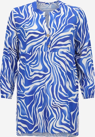 Z-One Blouse 'Dalia' in Blue: front