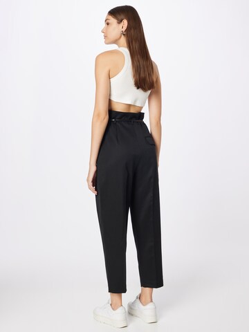 3.1 Phillip Lim Regular Pleat-Front Pants 'ORIGAMI' in Black