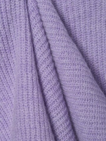 Marie Lund Knit Cardigan ' ' in Purple