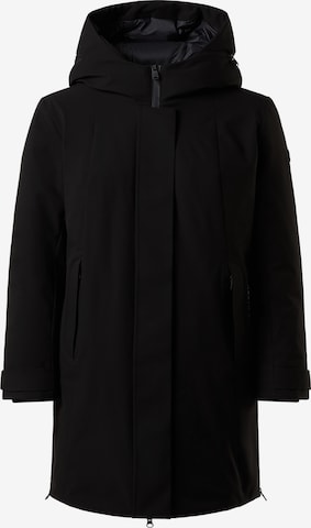 North Sails Mantel 'Haven' in Schwarz: Vorderseite