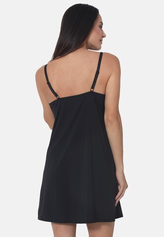 Maillot de corps 'WINTER NIGHT' sassa en noir