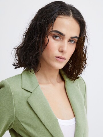 ICHI - Blazer ' KATE ' en verde