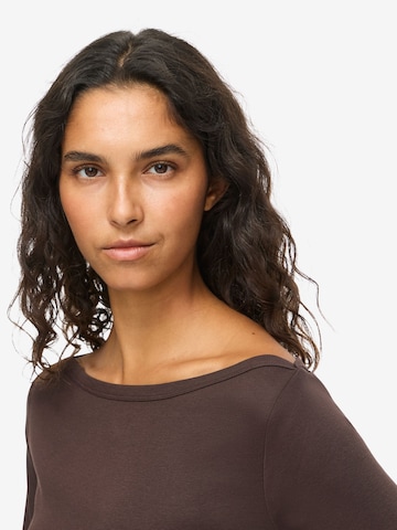 Noisy may Shirt 'NMStormi' in Brown
