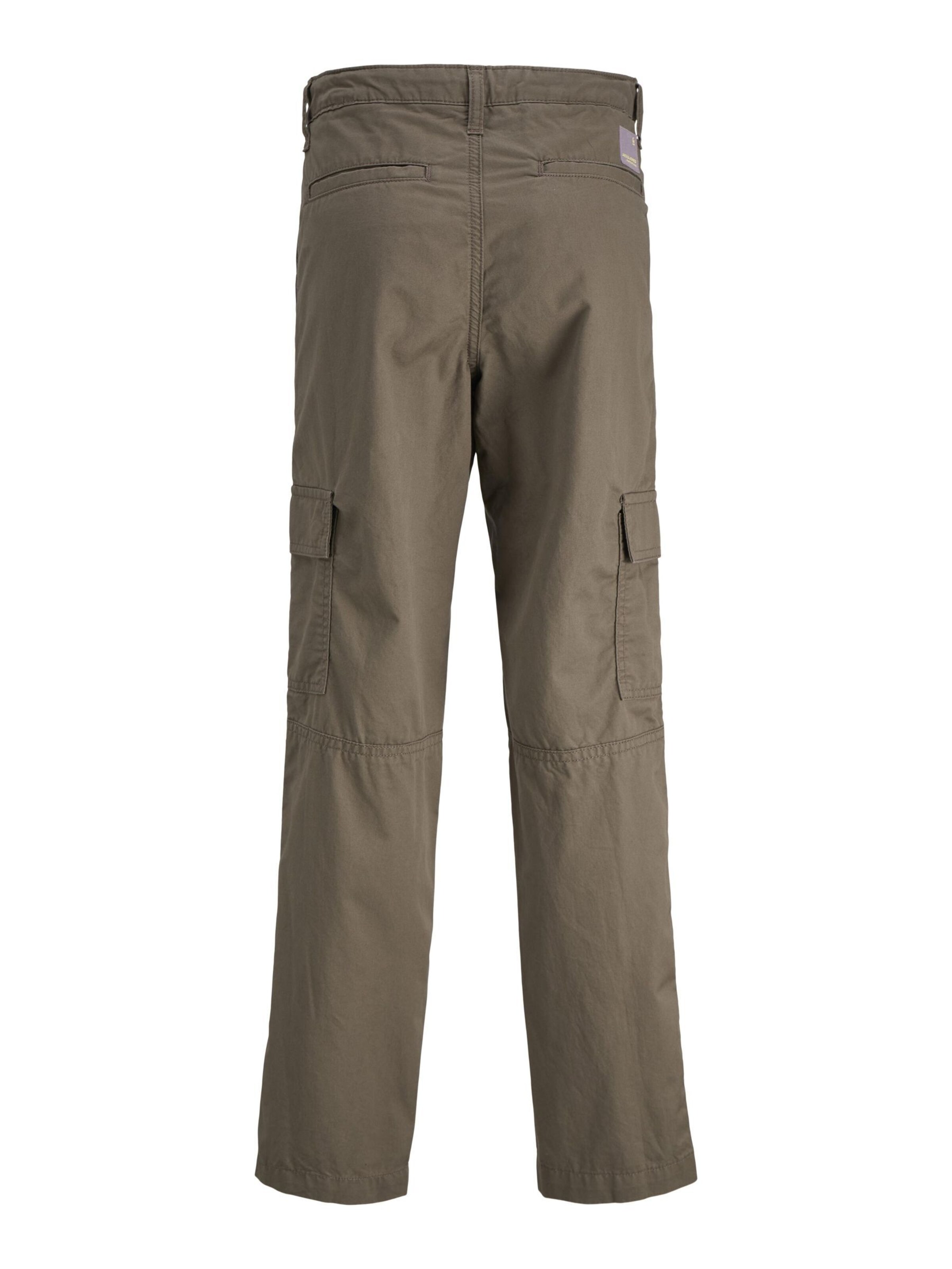 Jack & Jones Junior Loosefit Bukser 'JPSTKarl JJAdams' i brun