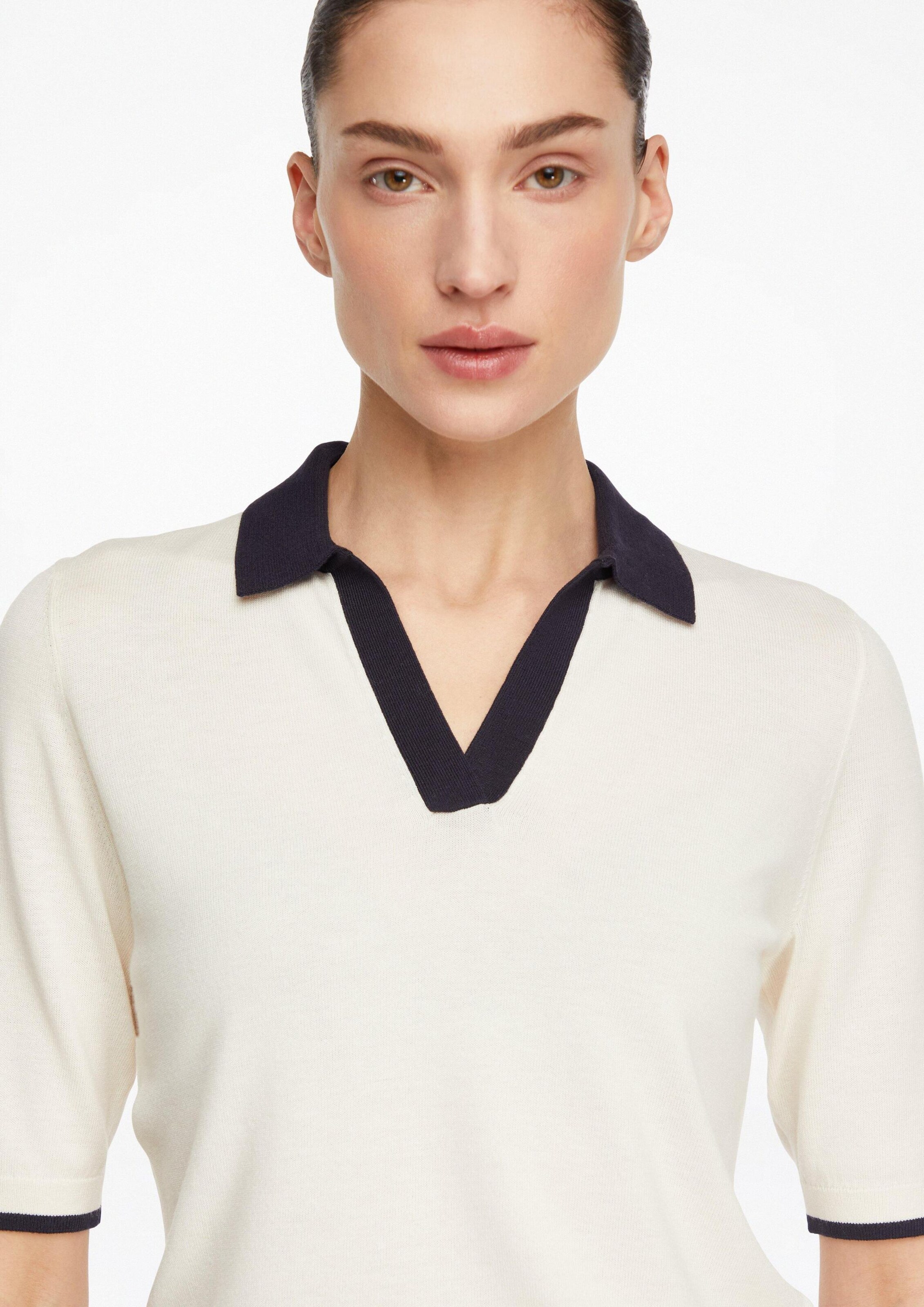 Pull-over COMMA en beige
