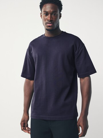 Next - Camiseta en azul: frente